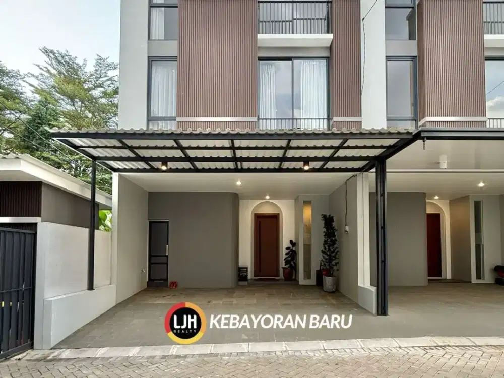 Dijual Rumah Dalam Cluster Elite di Lebak Bulus Jakarta Selatan, Asri Banyak Pohon