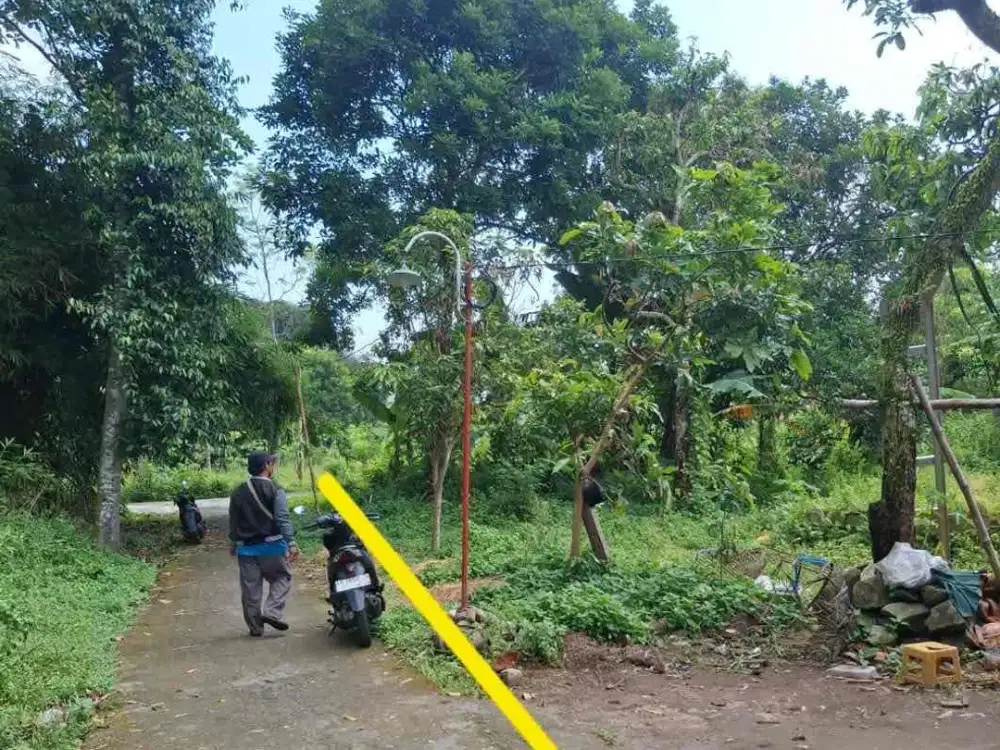 Di Jual Tanah Pekarangan di Timur Puskesmas Seyegan