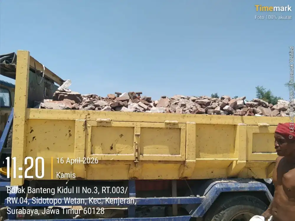 Jasa uruk/buang gragal surabaya