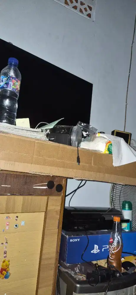 Jual tv 32 inch+ ps 3