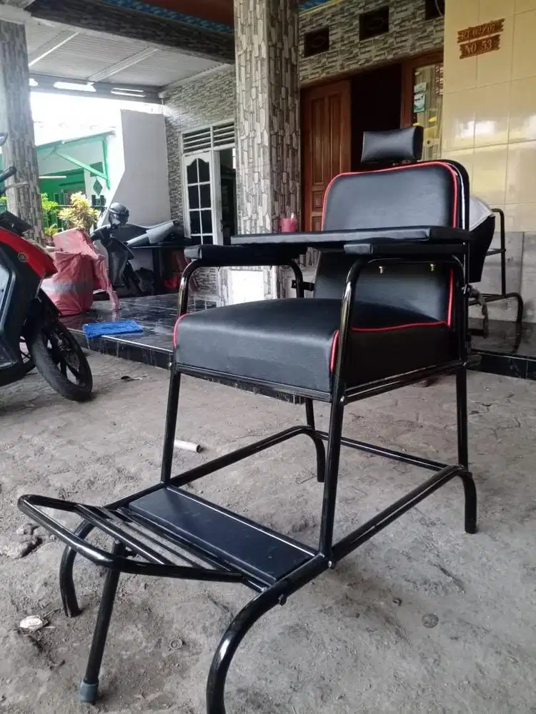 JUAL KURSI PANGKAS RAMBUT COCOK BUAT USAHA
