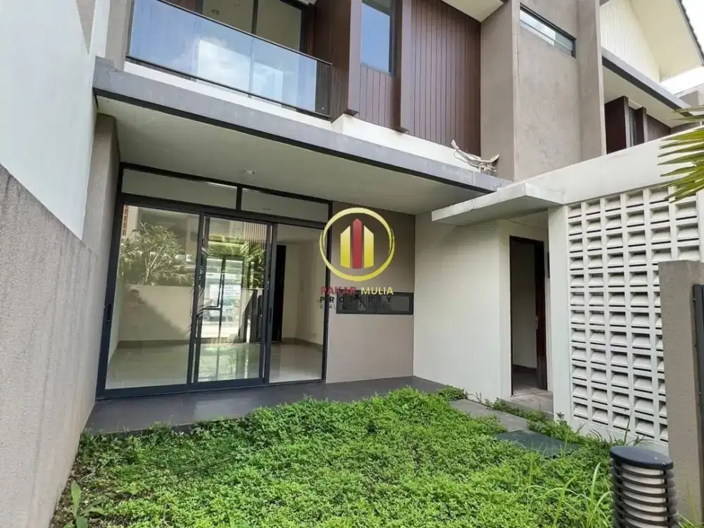 Rumah Mewah Siap Huni di Podomoro Park Buahbatu - Taman Belakang - HARGA TURUN DRASTIS!