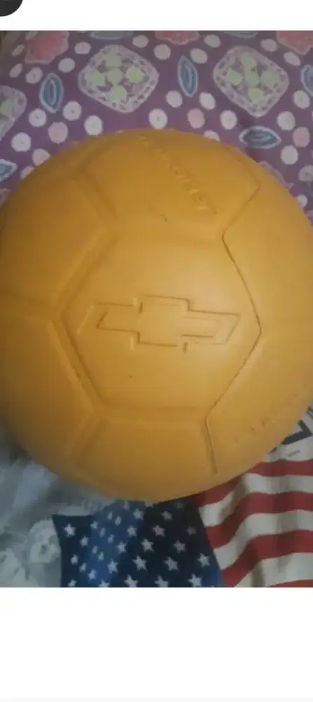 Dijual Bola edisi Chevrolet One World Project Futbol limited editon.