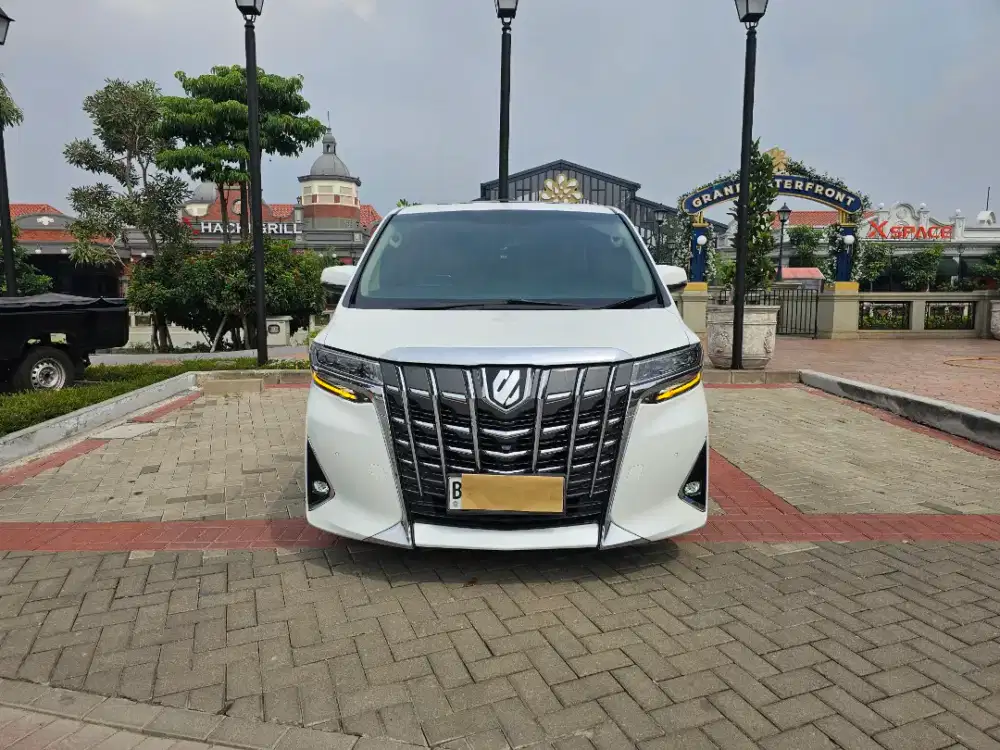 TOYOTA ALPHARD G ATPM TOP CONDITION