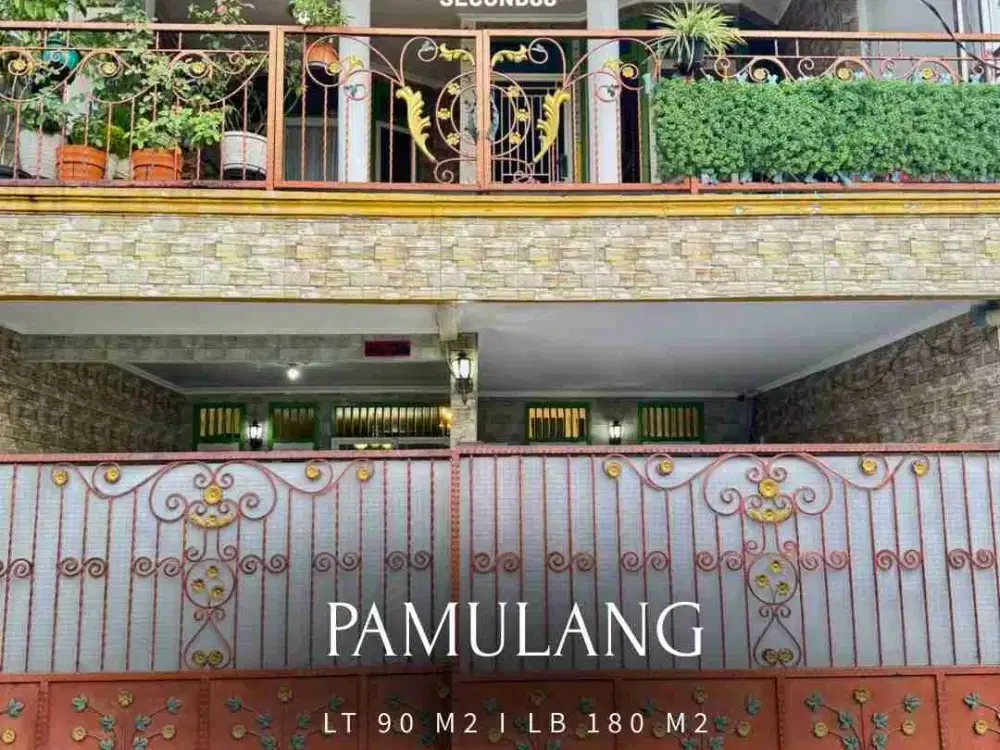 Dijual Rumah 2 Lt Semi Furnished