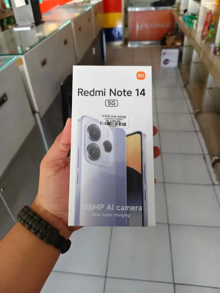 REDMI Note 14 5G 12/512GB
