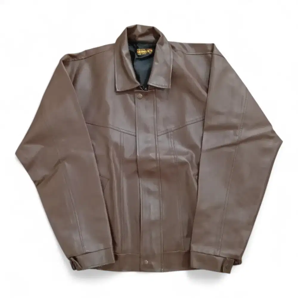 Jaket Kulit Deluxe Seiko