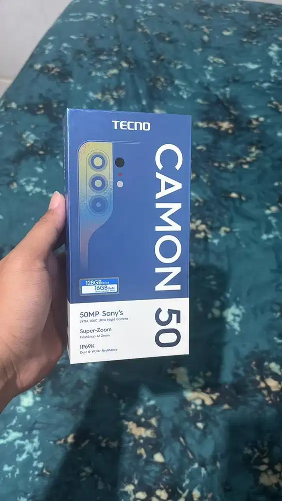 Tecno camon 50 basic