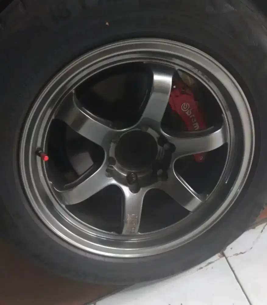 VELG Fortuner Pajero ADVAN RGD2 ban Dunlop