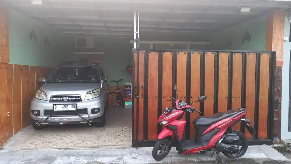 Di kontrak kan rumah asri dan nyaman