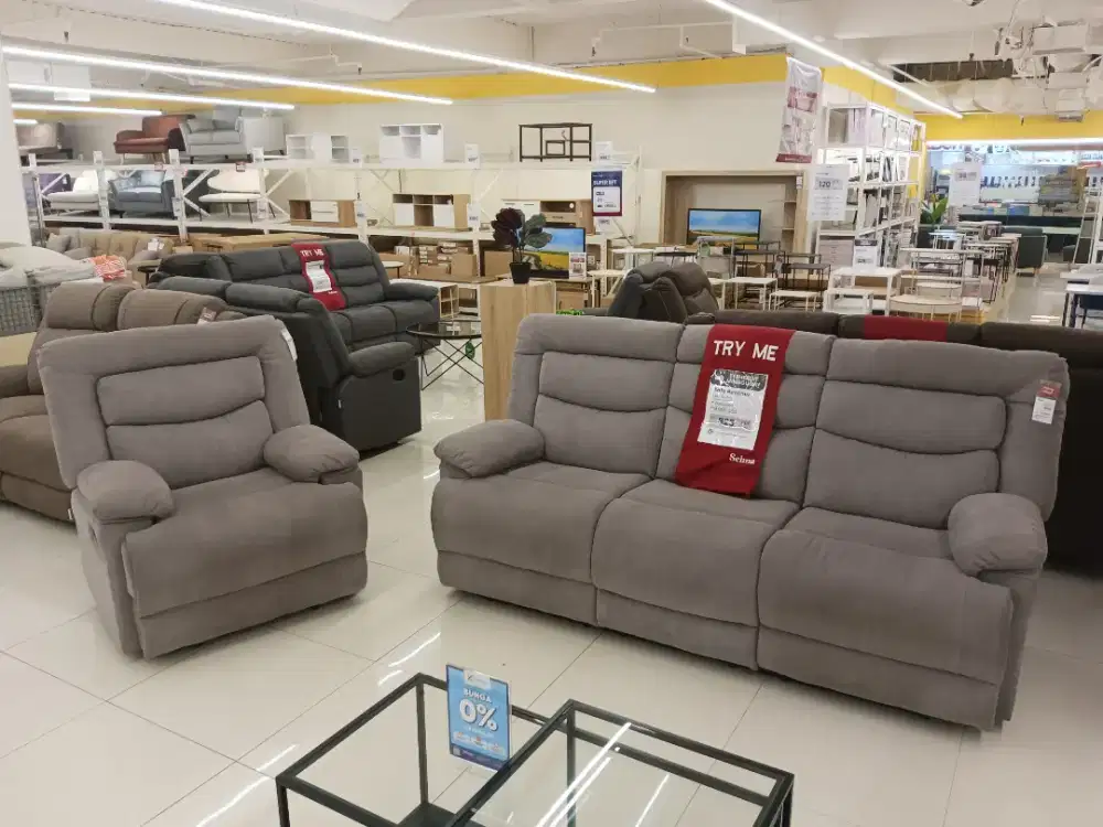 SOFA RECLINER 1 & 3 SEATER