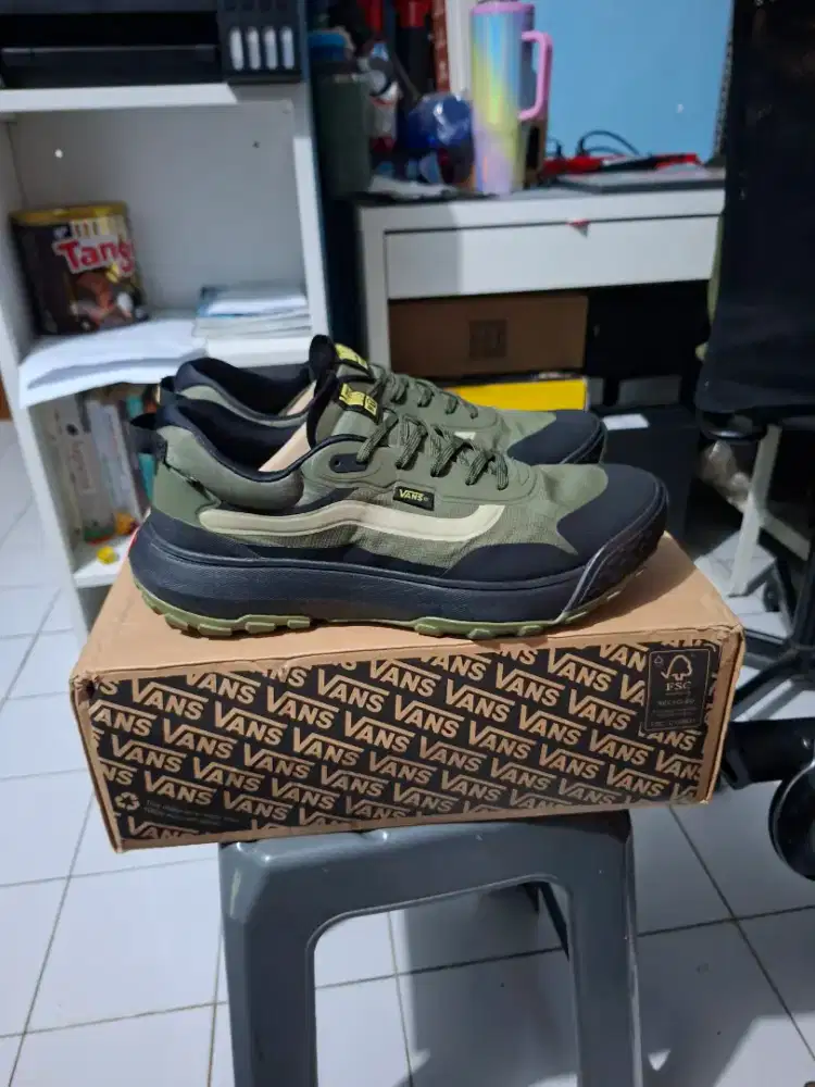 Sepatu Vans MTE Crosspatch Olive Original - Size 46