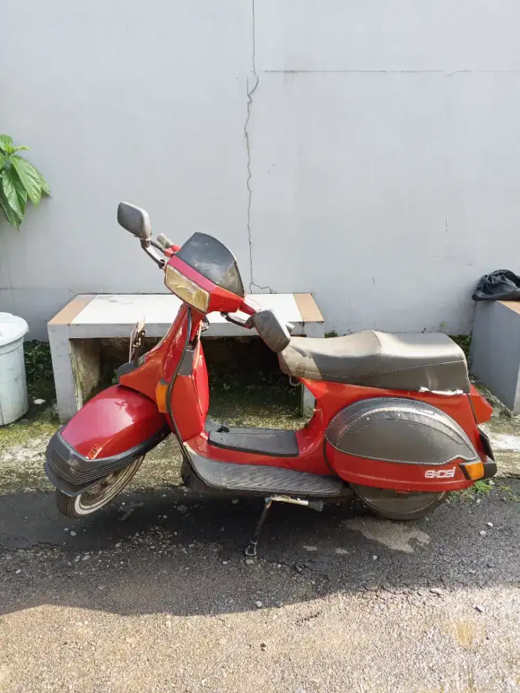 Vespa Excel Mesin Px 150