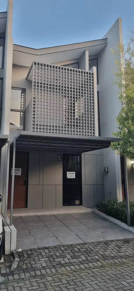 Dijual atau disewakan rumah Cluster O2, Grand Wisata (Full Furnished)