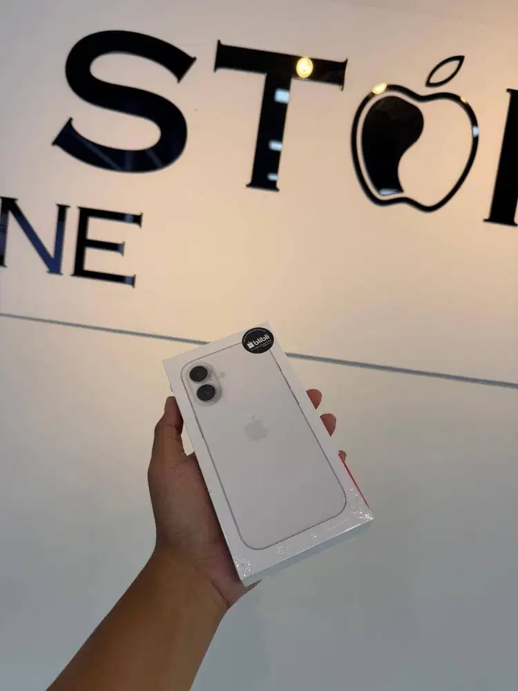 IPHONE 16/128 NEW RESMI!!