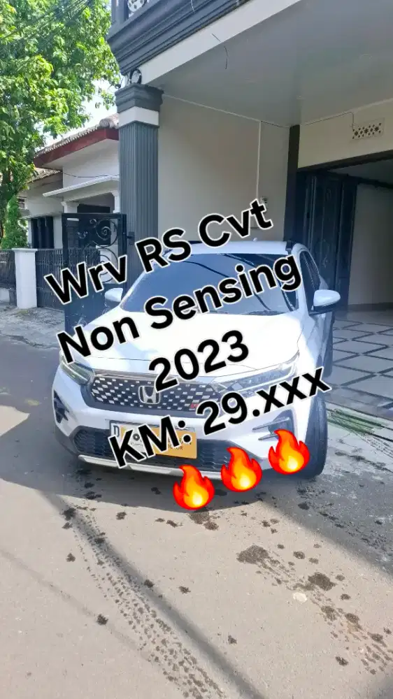 Wrv RS 1.5 Non Sensing (KM 29rb)