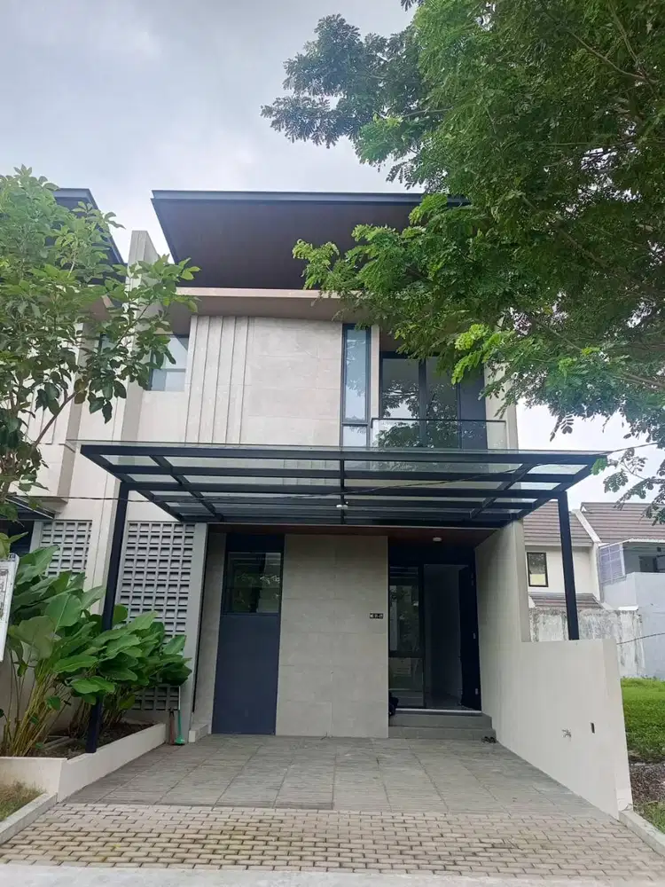 Rumah 100 % baru di  Northwest NG1-25 Citraland Surabaya