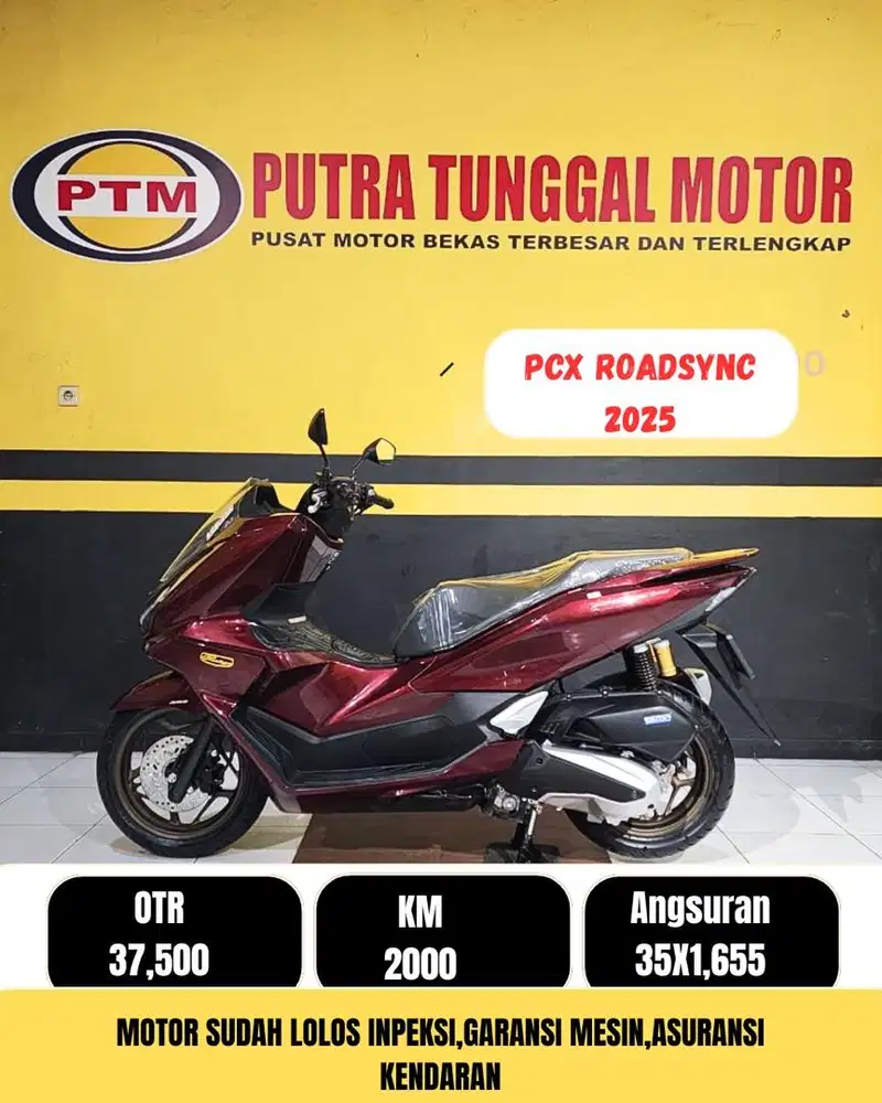 Jual honda pcx 160 abs roadsync