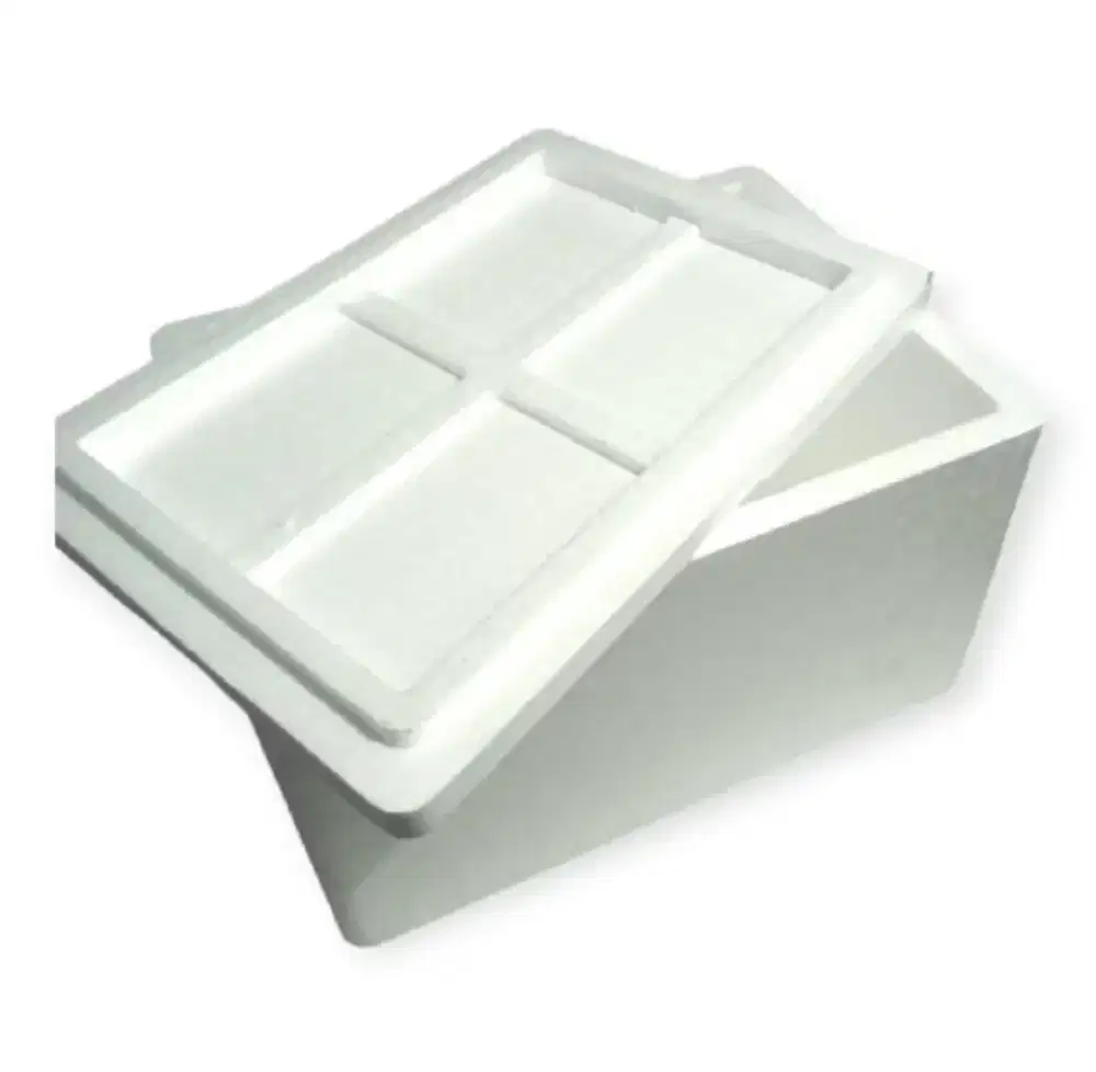 Styrofoam box besar (large)