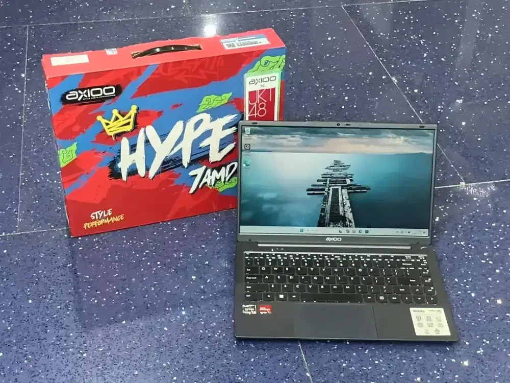 Laptop Axioo Hype 7 AMD X7 Ryzen 7- Garansi On 3 Bulan