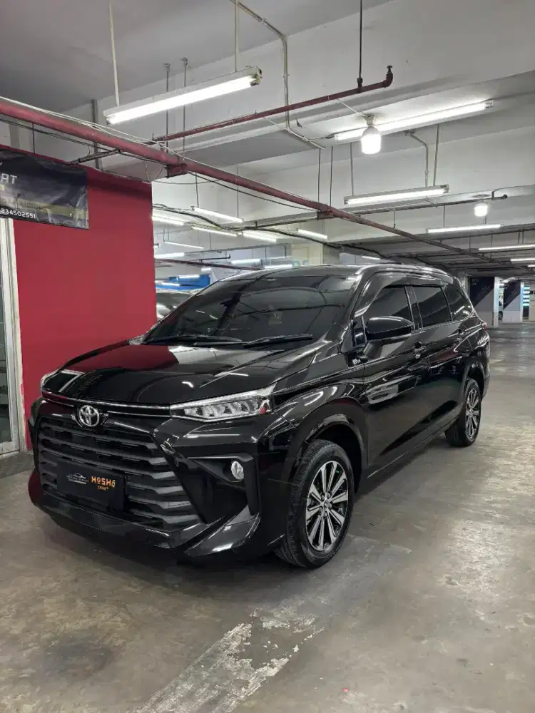 Avanza 1.5 G 2024 hitam
