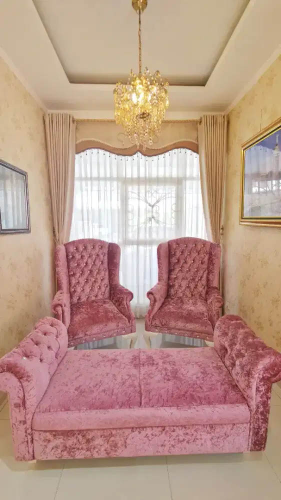 sofa princess satu set