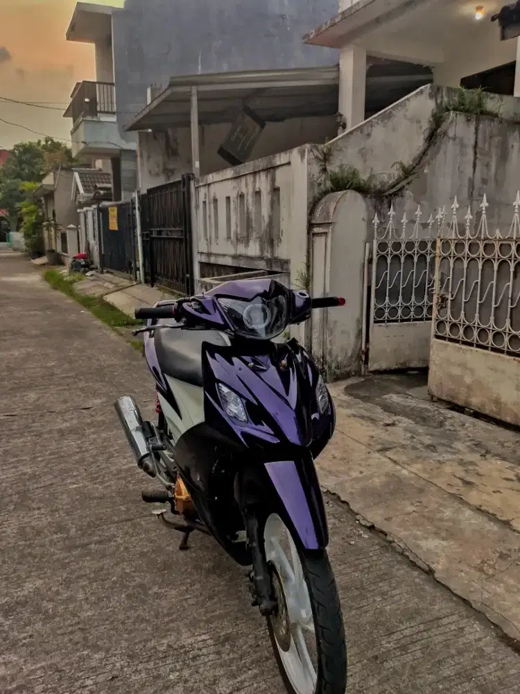 Suzuki Shogun Axelo 2011 bukan honda