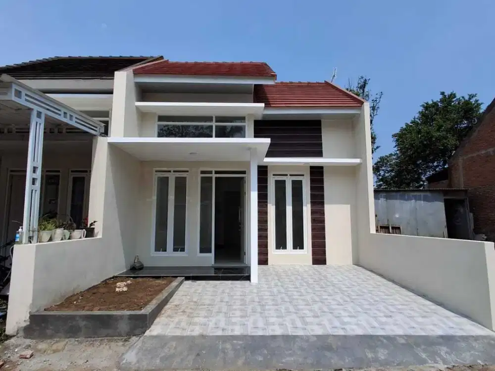 RUMAH 1 LANTAI MINIMALIS LOKASI TLOGOWARU