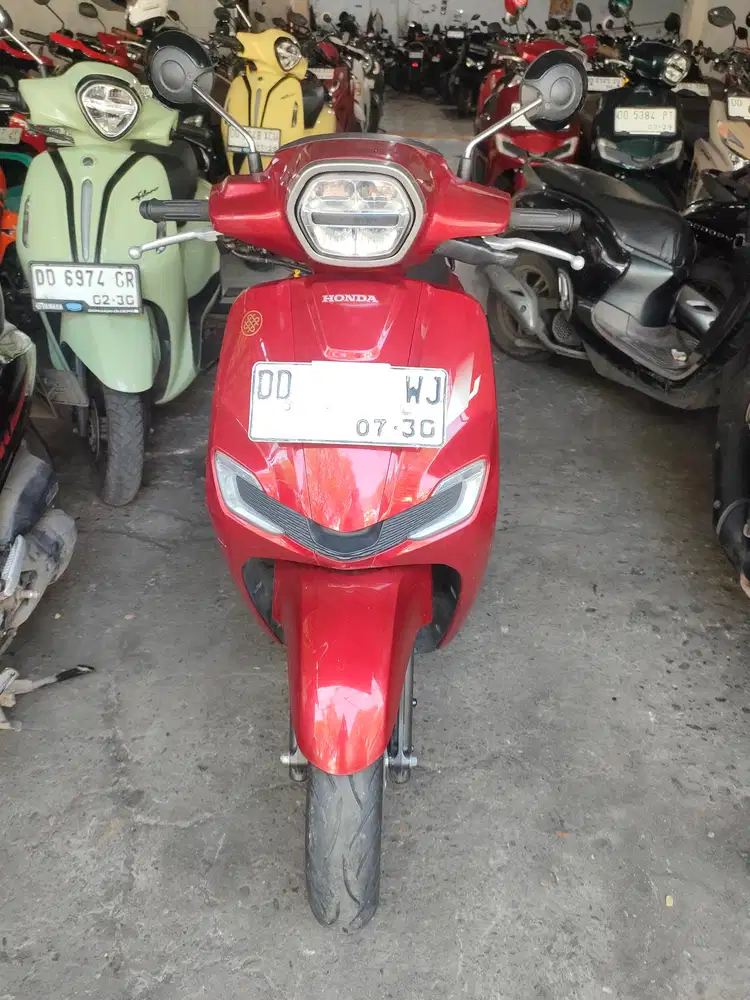Honda stylo 160cc 2025 Merah