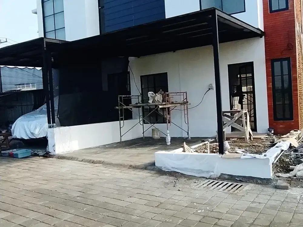 RUMAH 2 LANTAI FREE KANOPI LOKASI SUKUN MALANG