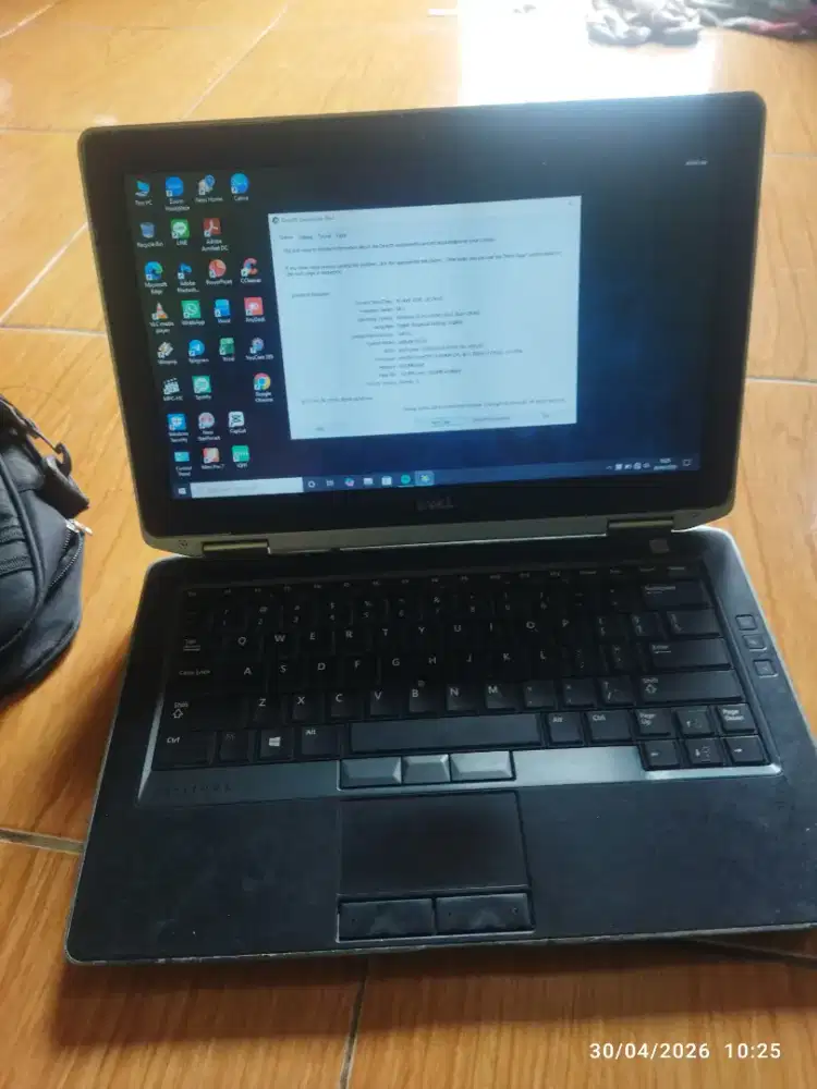 laptop dell latitude E6330 core i5 3340M