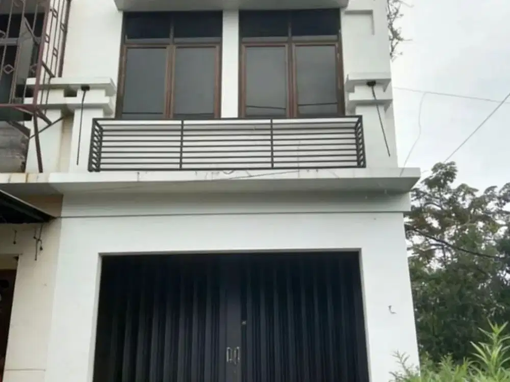 Ruko Nirwana Eksekutif Posisi Hook Dekat Superindo (Merr)