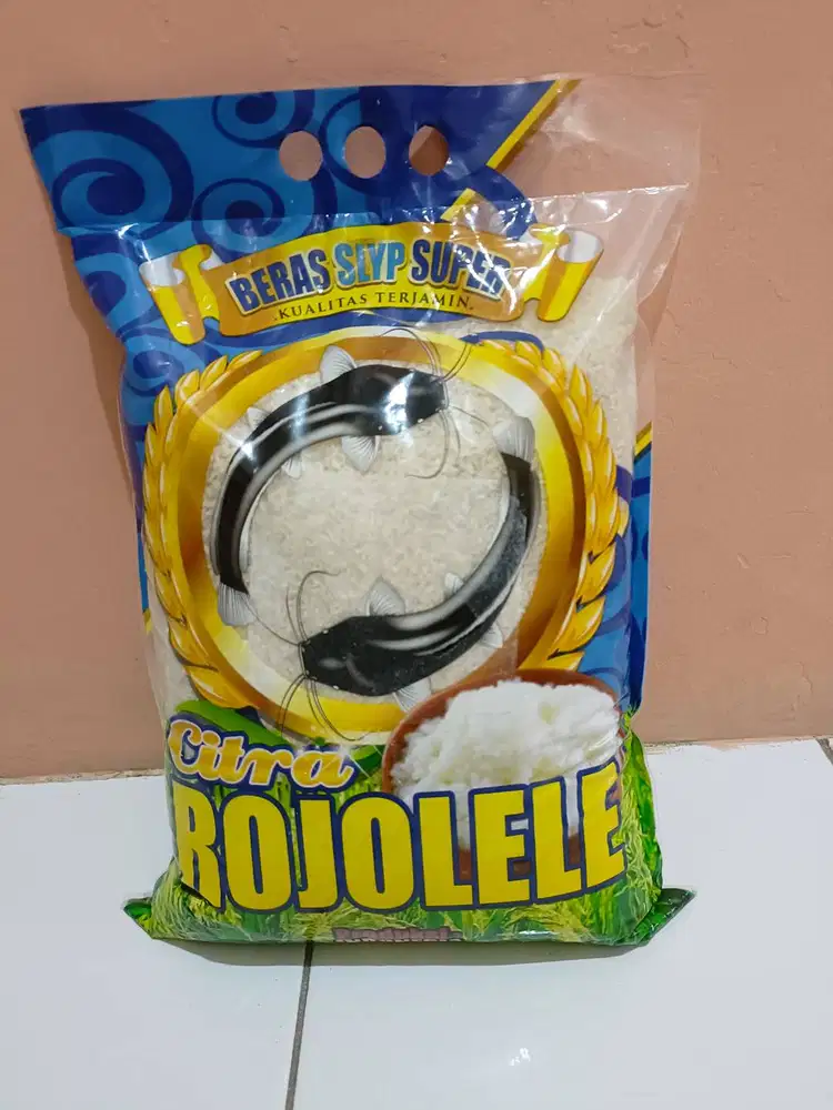 beras premium ukuran 5 kg