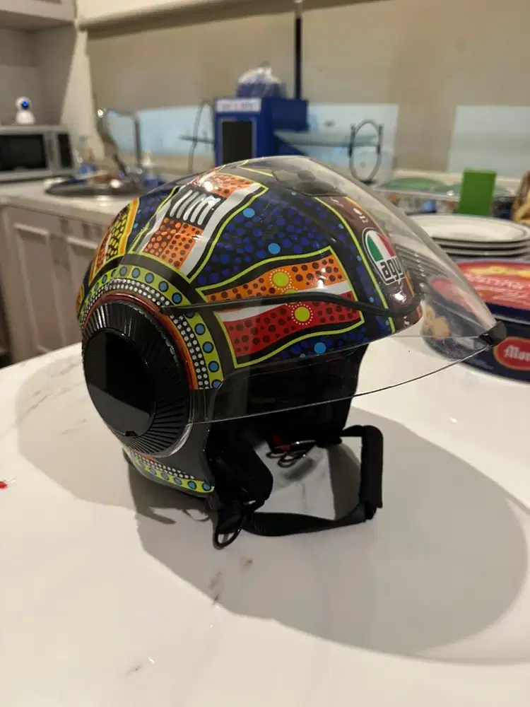 Dijual helm AGV orbyt dreamtime original