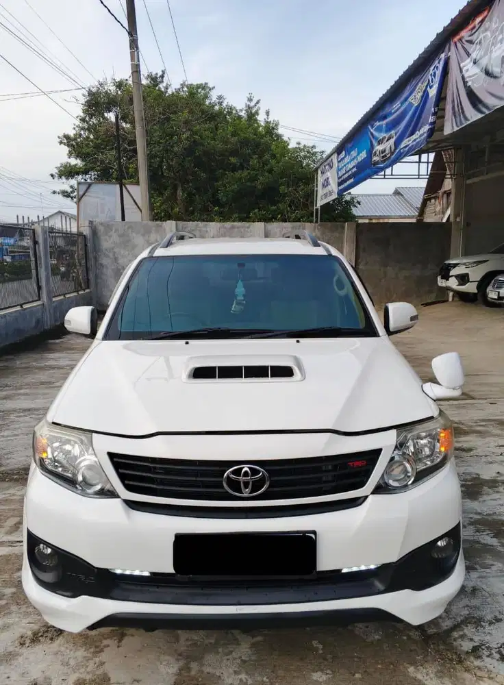 FORTUNER 2.5 G VNT TRD AT 2014