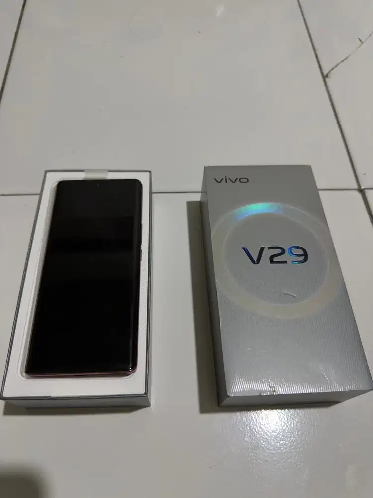 Vivo v29 5g fullset no minus