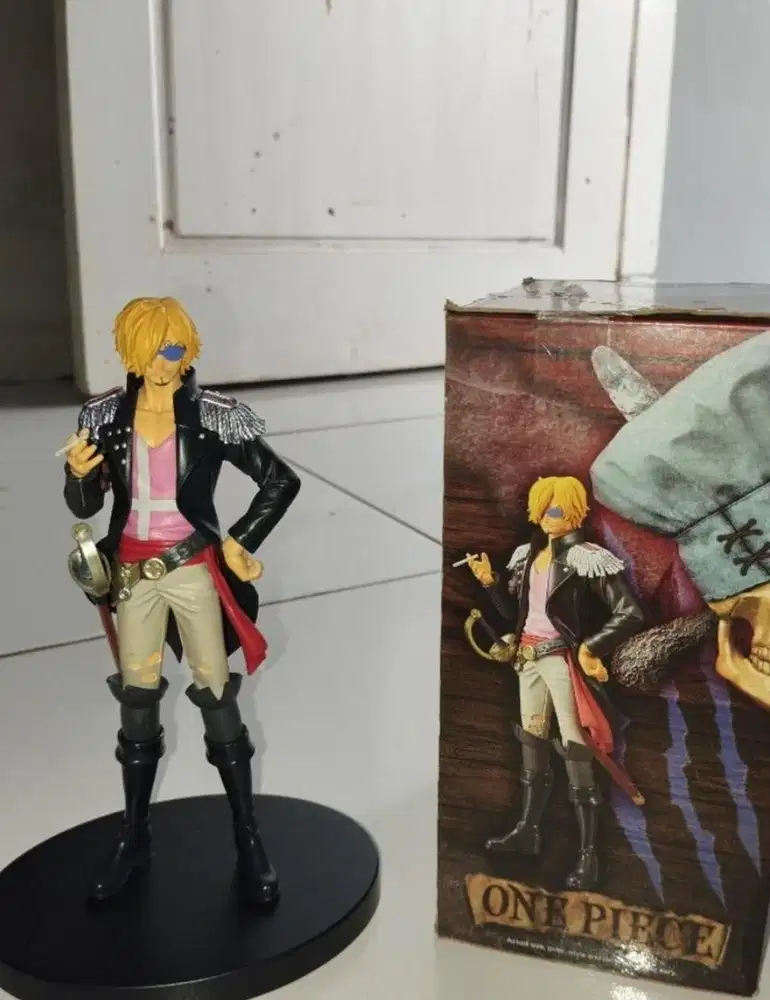 Action Figures - One Piece Film RED - Sanji - Action Figures Sanji