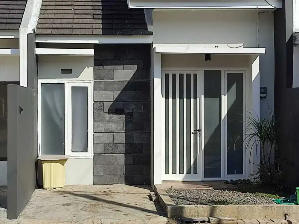 RUMAH SUBSIDI 1 LANTAI MODERN DI MALANG