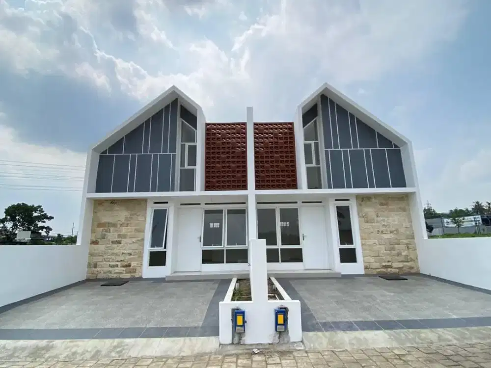 RUMAH READY STOCK 399 JUTA AN DI KOTA MALANG