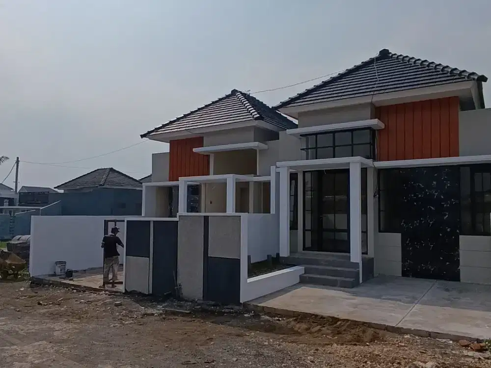 RUMAH MINIMALIS LOKASI DEKAT PASAR INDUK