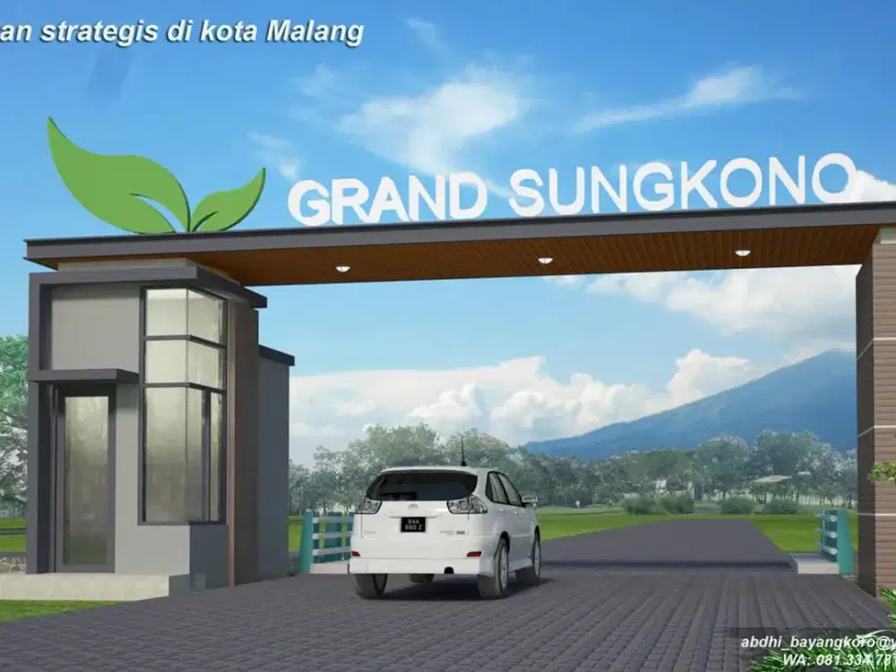 RUMAH 1 LANTAI BISA DP 0% LOKASI DI MAYJEN SUNGKONO