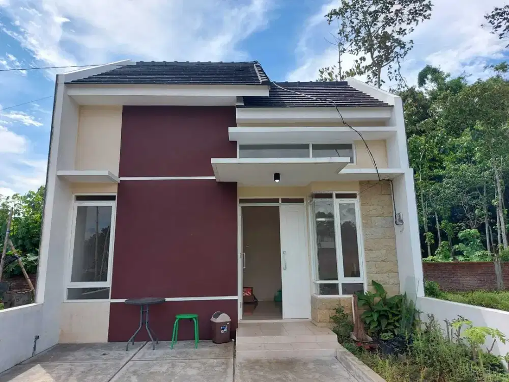 RUMAH MINIMALIS DEKAT KAMPUS WISNUWARDHANA