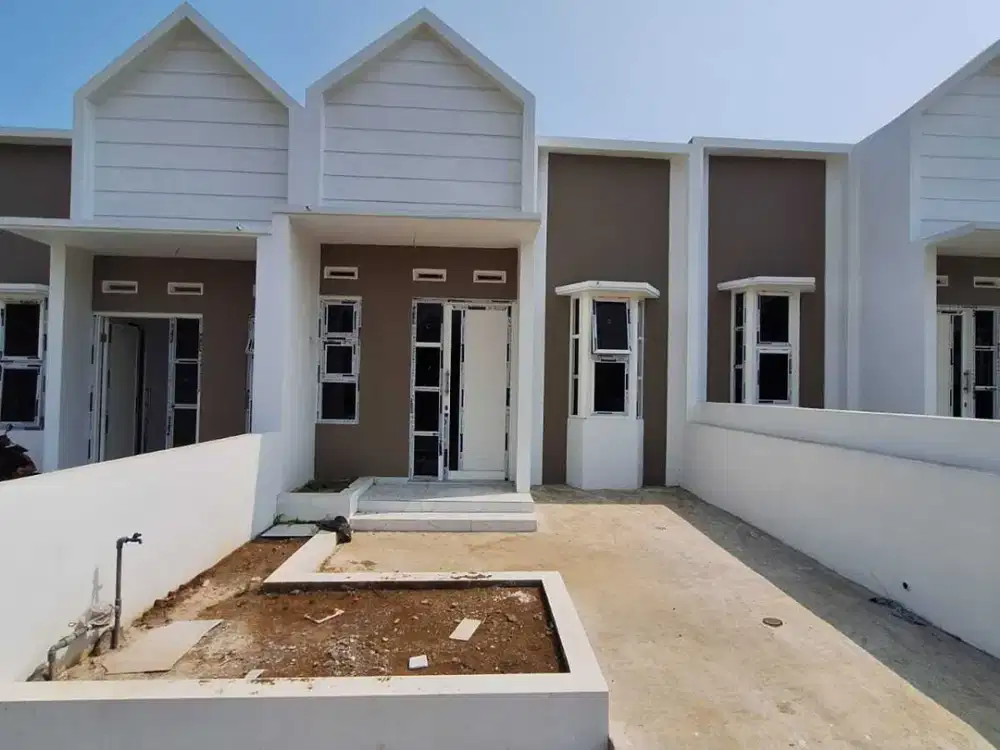 RUMAH DP 0% LOKASI 8 MENIT DARI KAMPUS UM 2
