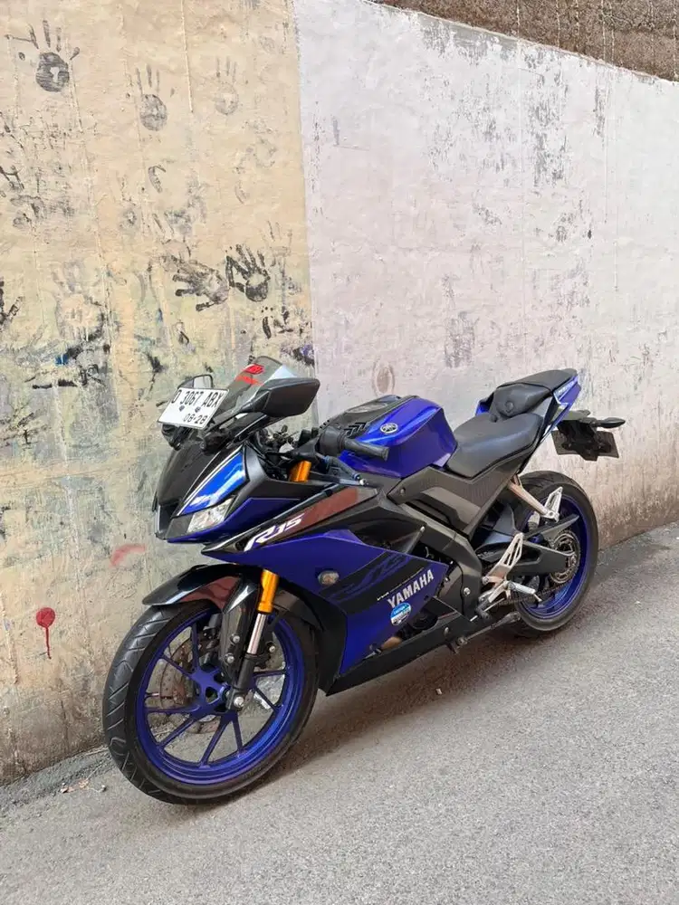 Yamaha r15 v3 2018 mulus