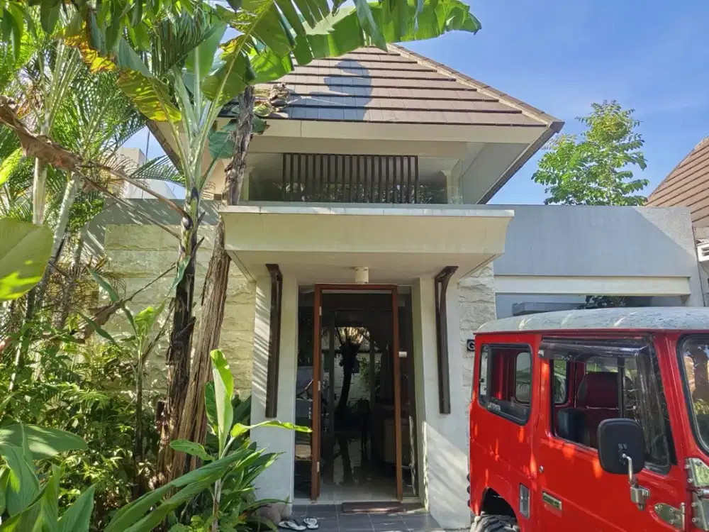 Rumah Full Furnished Siap Huni dalam Kompleks Elit Gamping Sleman – Eksklusif & Nyaman