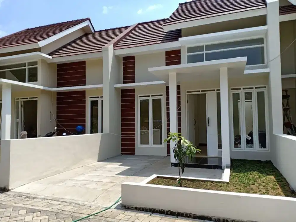 RUMAH KONSEP MINIMALIS LOKASI DEKAT SD MODEL