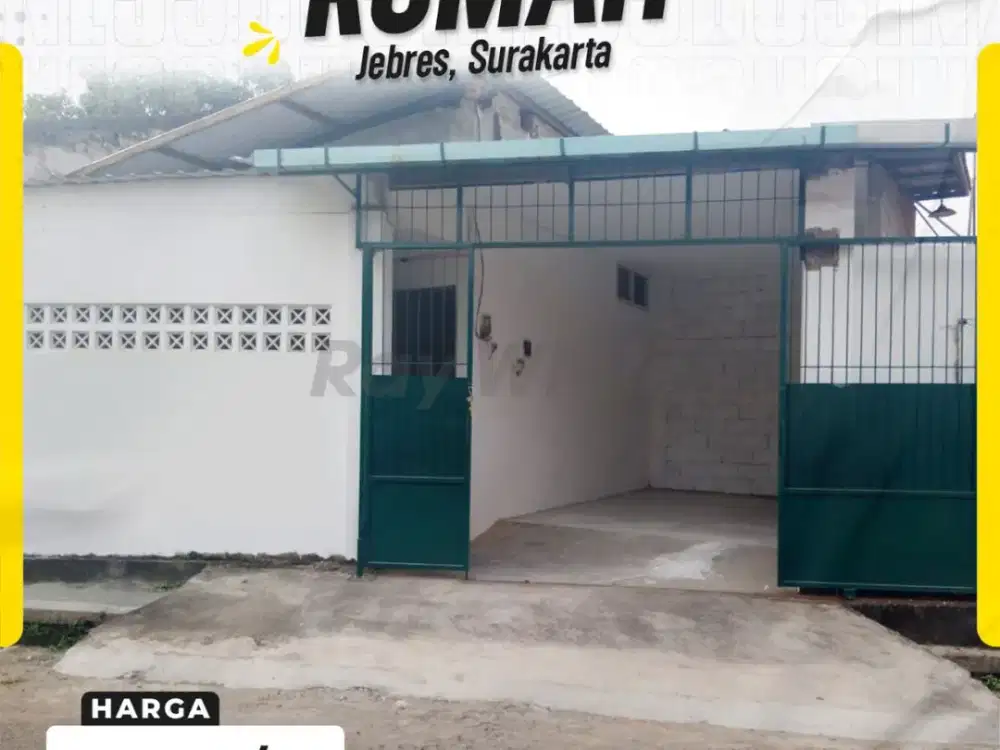 Sewa Rumah Murah & Strategis di Jebres Solo, Hunian Nyaman Dekat Kawasan Kampus UNS & RS Moewardi