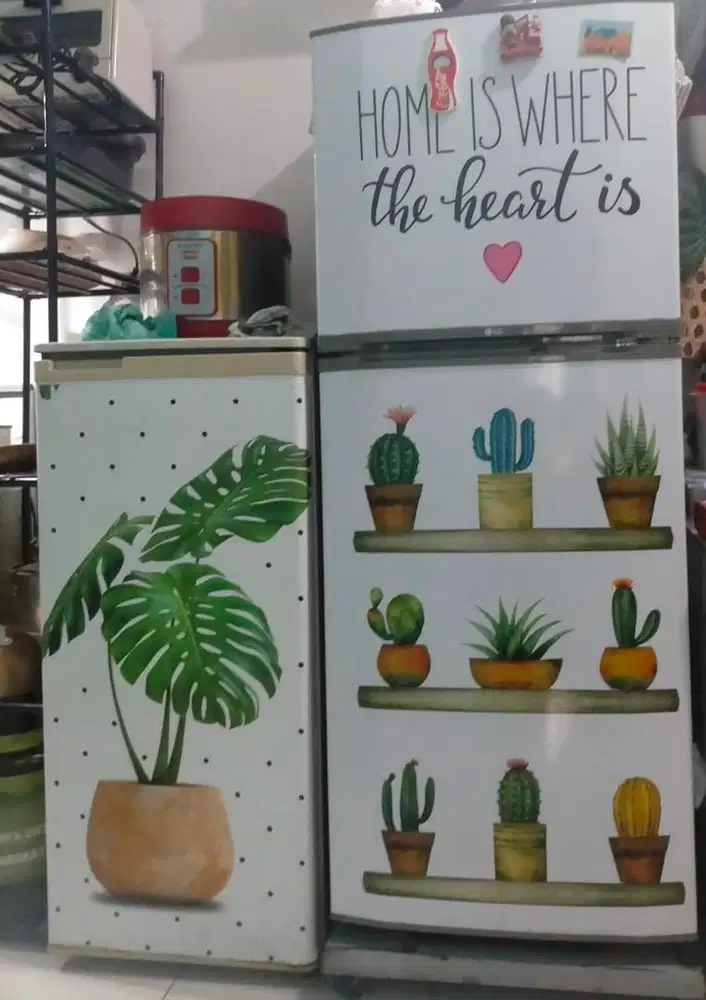 Kulkas LG 2 pintu GN-V212SLK - Mulus & Dingin Mantab!