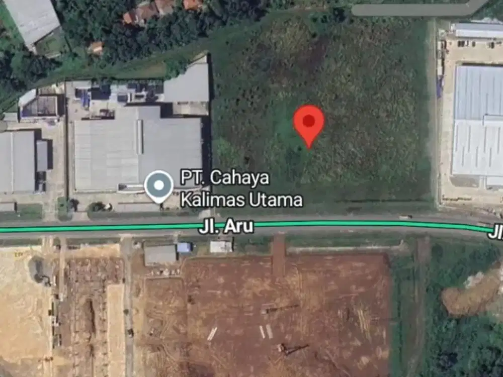 Kavling di Kawasan industri MM 2100 Cibitung Jawa Barat