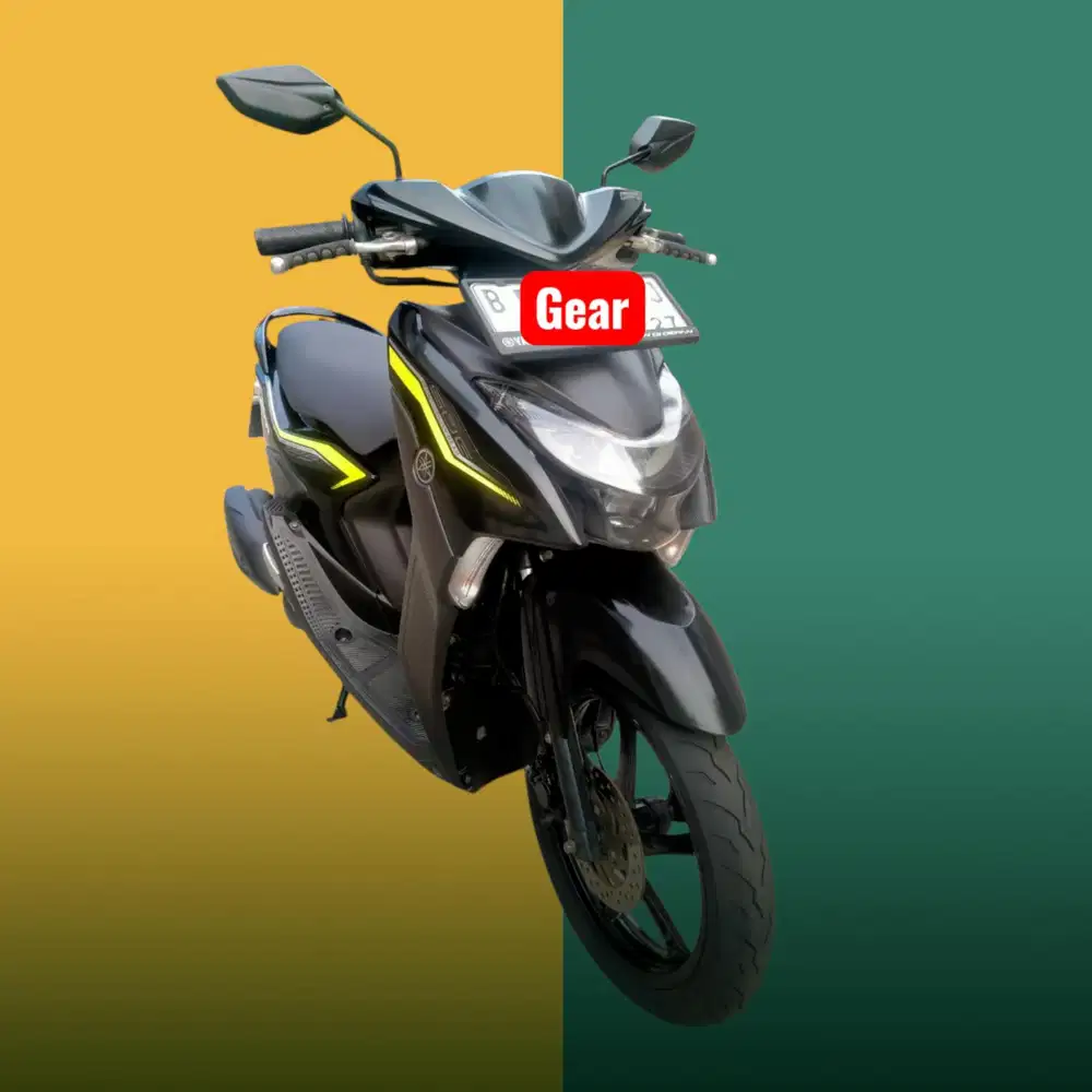 Dp 600rb cicil 703rb Yamaha Gear 125 (KTP daerah bs kredit) not ultima